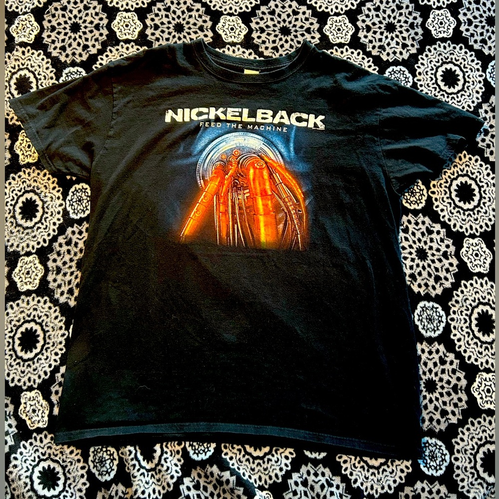Nickel back t shirt